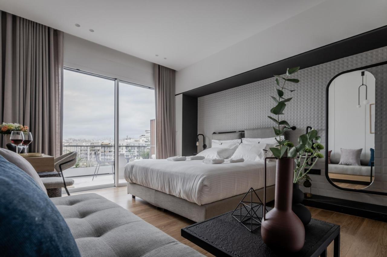 Athinaion Recreation Suites 雅典 外观 照片
