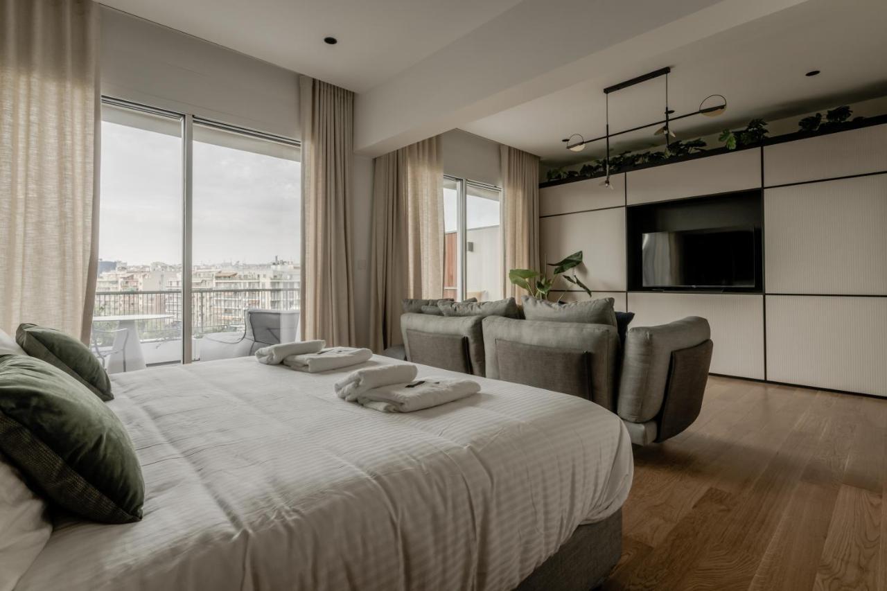 Athinaion Recreation Suites 雅典 外观 照片