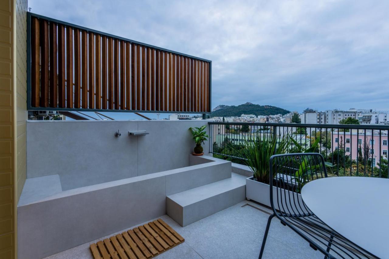 Athinaion Recreation Suites 雅典 外观 照片