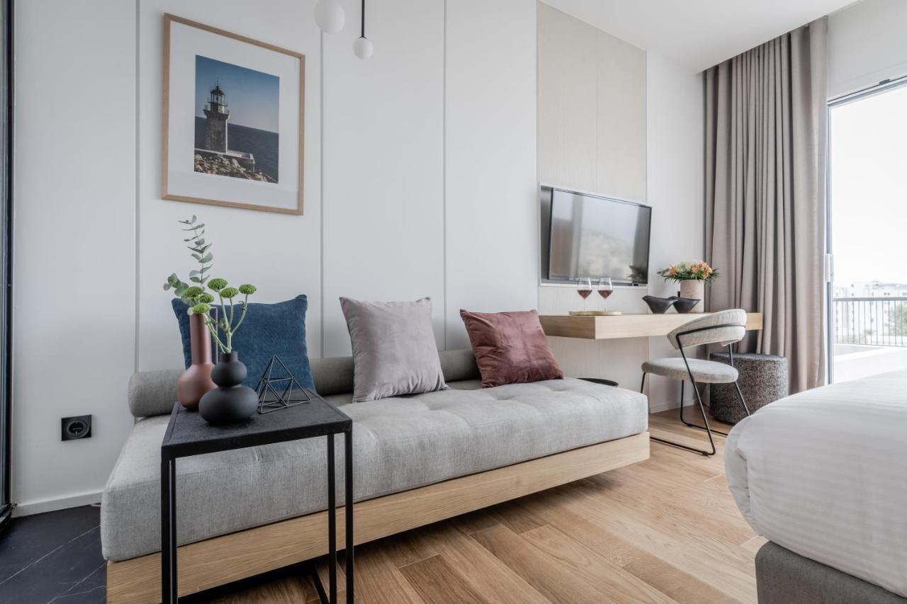 Athinaion Recreation Suites 雅典 外观 照片